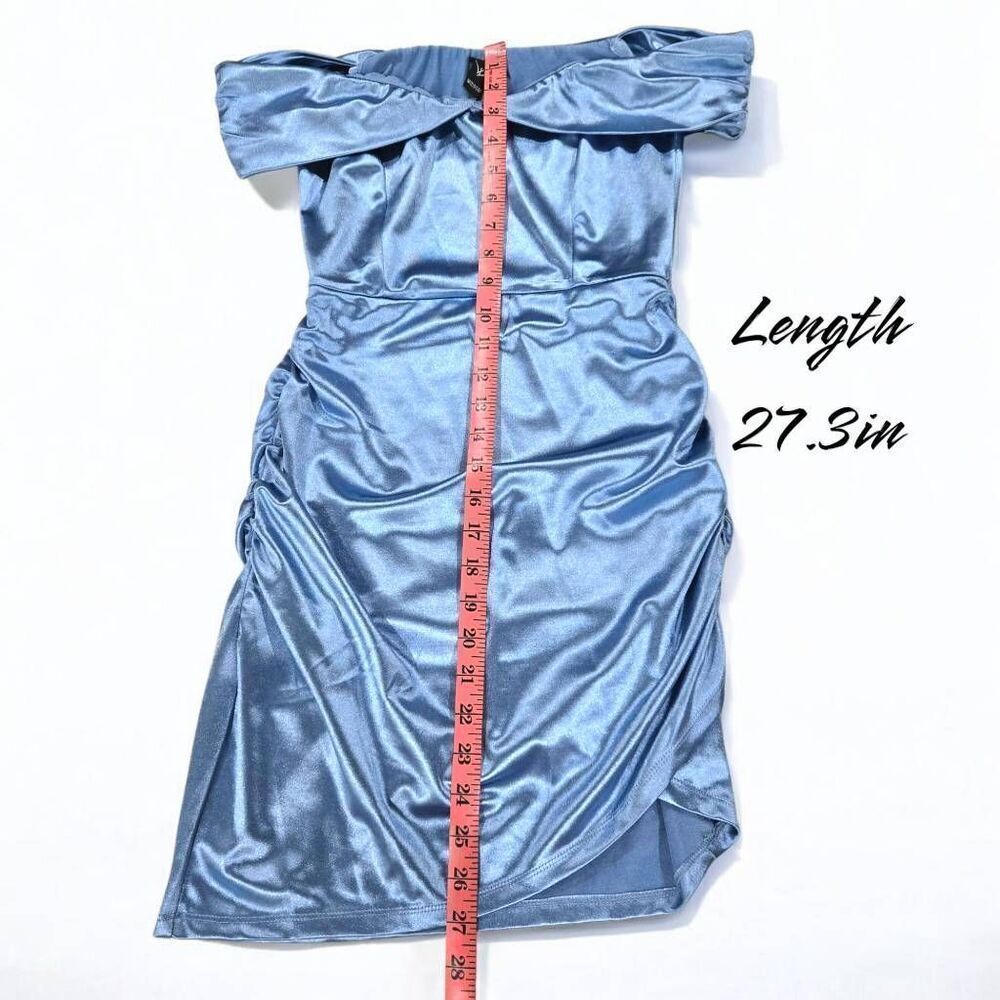 Windsor Princess Stain Bodycon Dress(C029)-Size M for Women - Picture 11 of 13